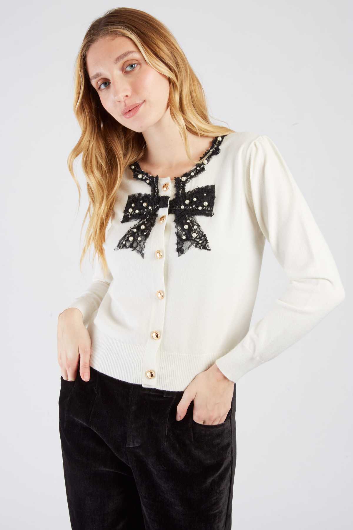 GILET MAILLE BASILIC - René Derhy ref:A545023