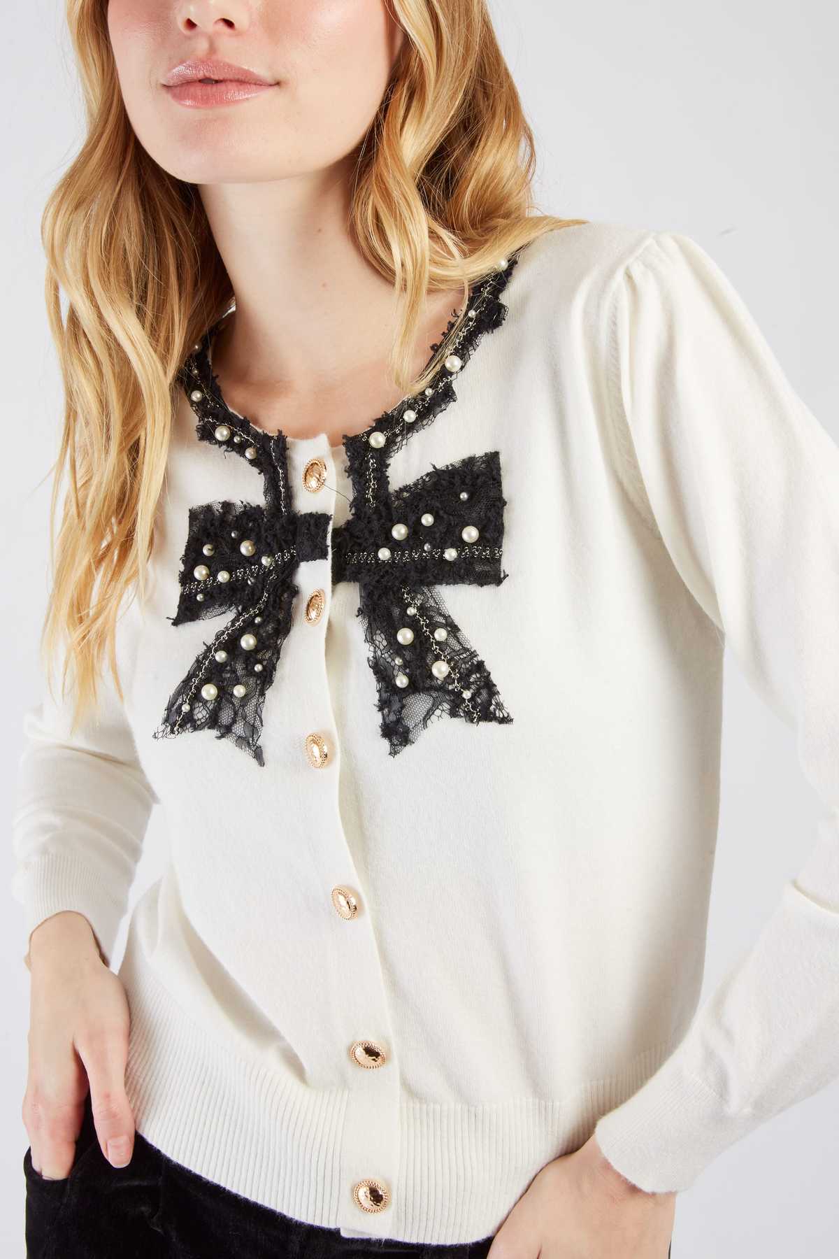 GILET MAILLE BASILIC - René Derhy ref:A545023