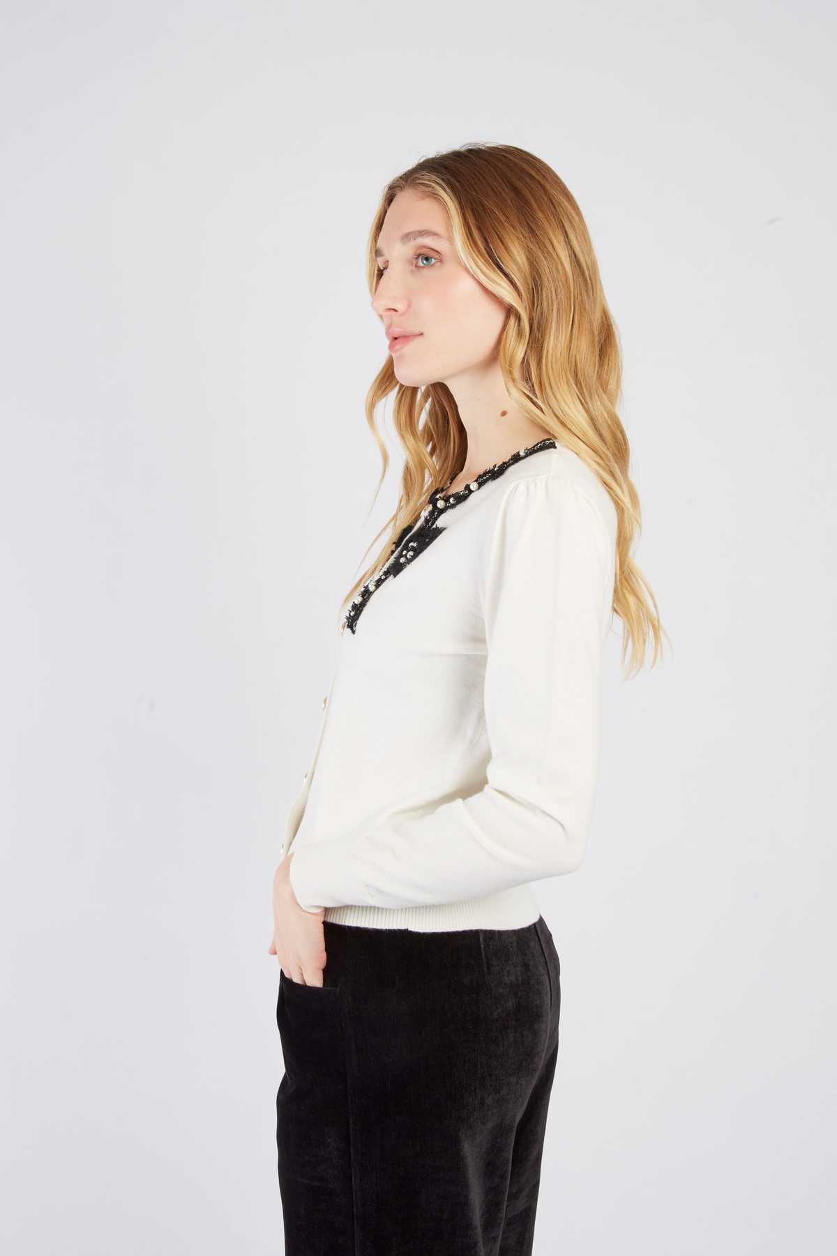 GILET MAILLE BASILIC - René Derhy ref:A545023