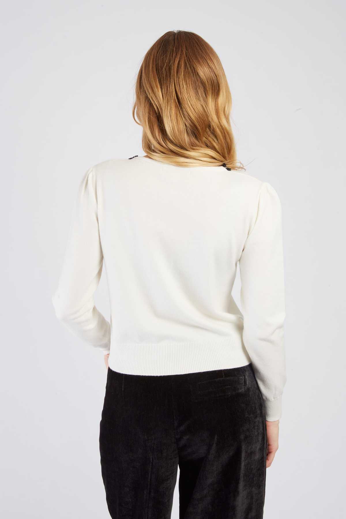 GILET MAILLE BASILIC - René Derhy ref:A545023