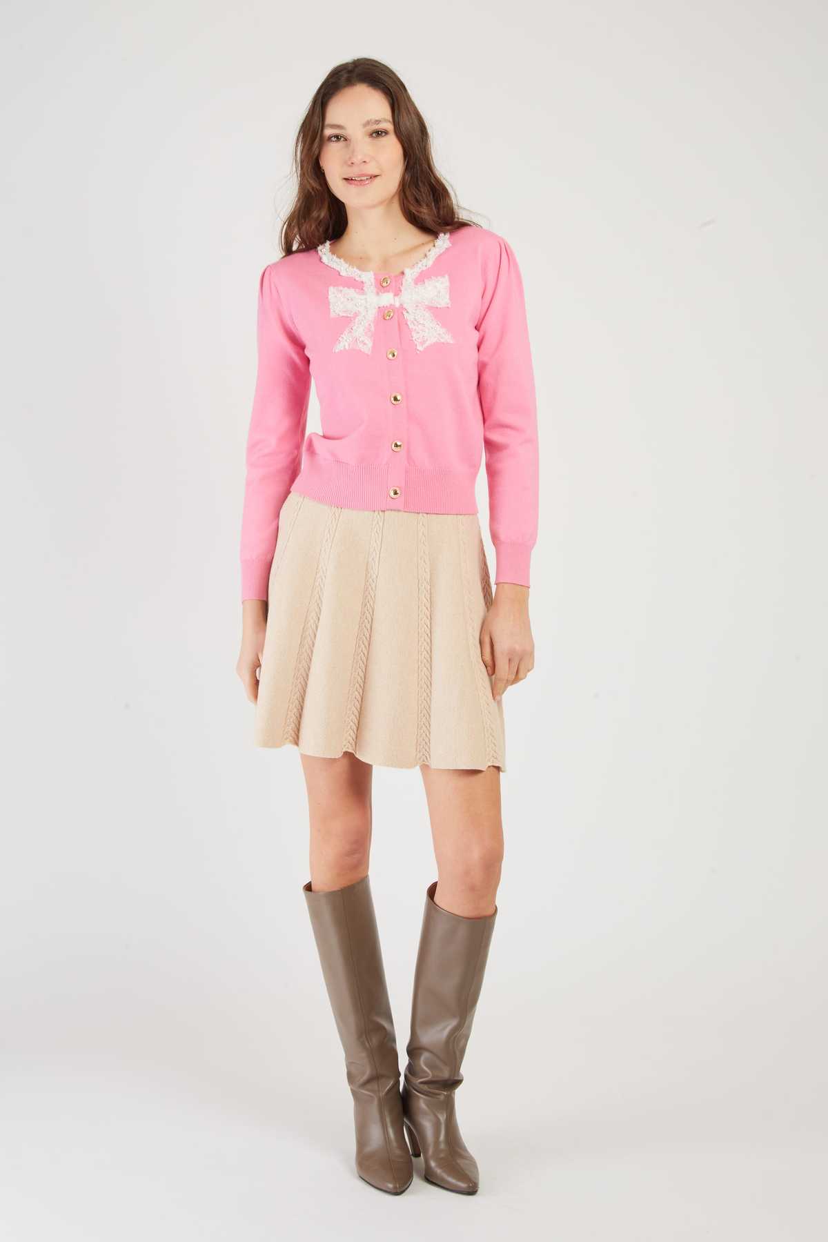 GILET MAILLE BASILIC - René Derhy ref:A545023