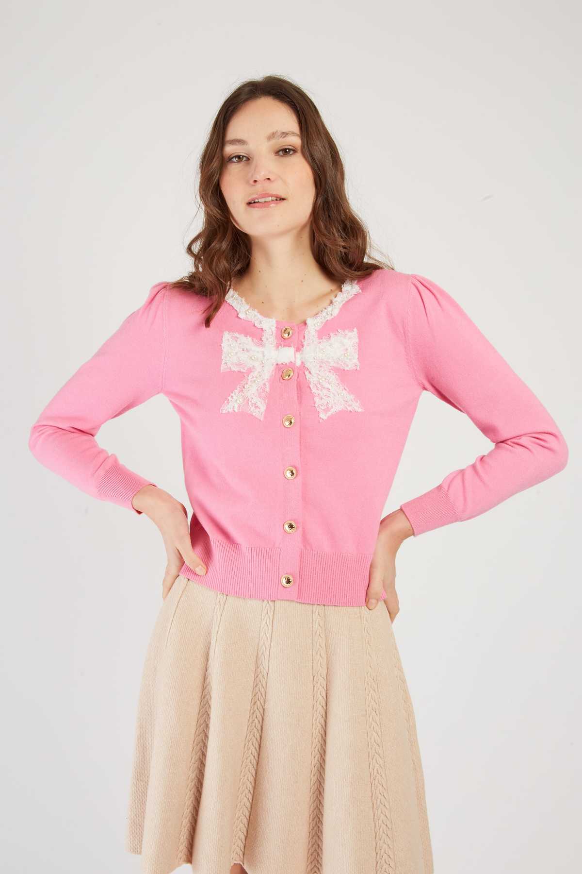 GILET MAILLE BASILIC - René Derhy ref:A545023