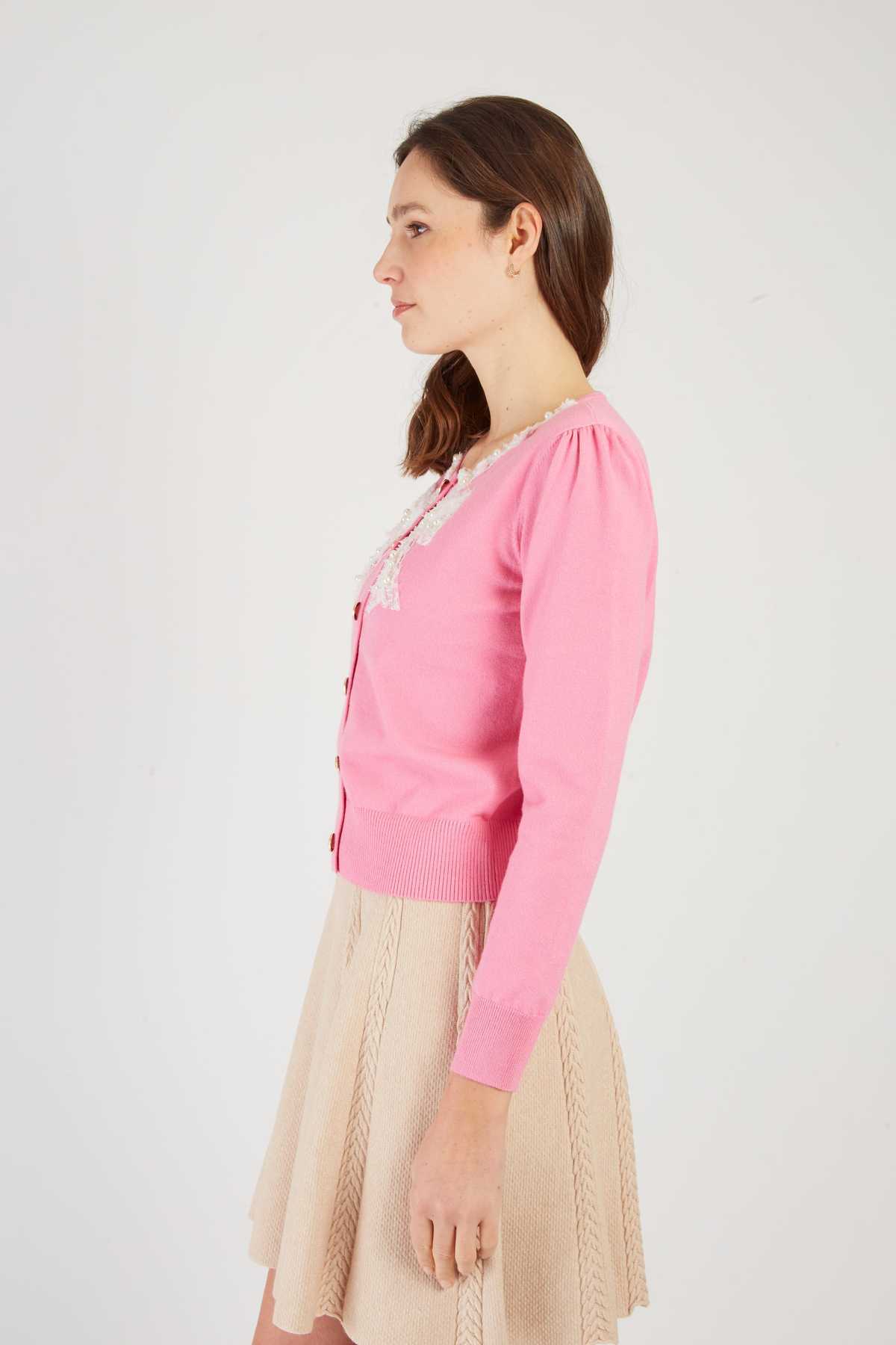 GILET MAILLE BASILIC - René Derhy ref:A545023