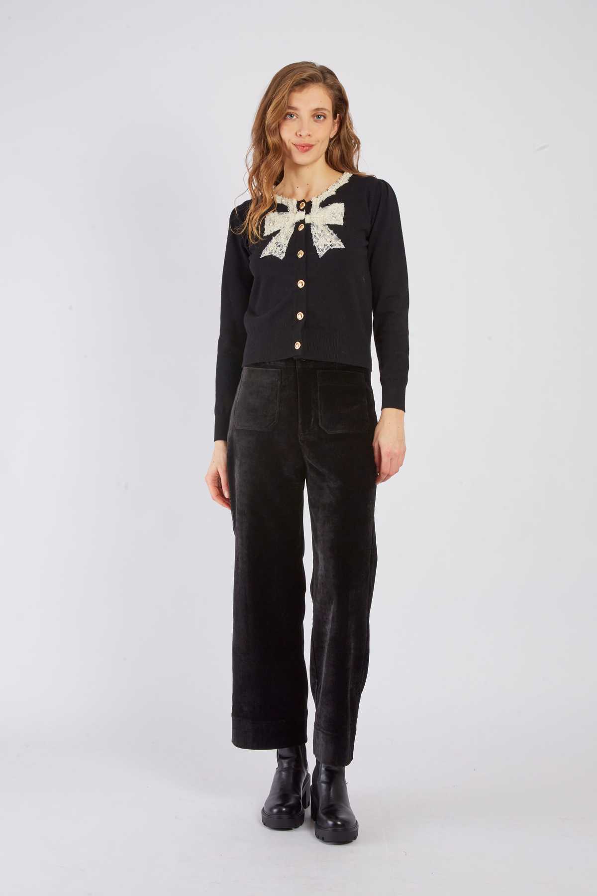 GILET MAILLE BASILIC - René Derhy ref:A545023