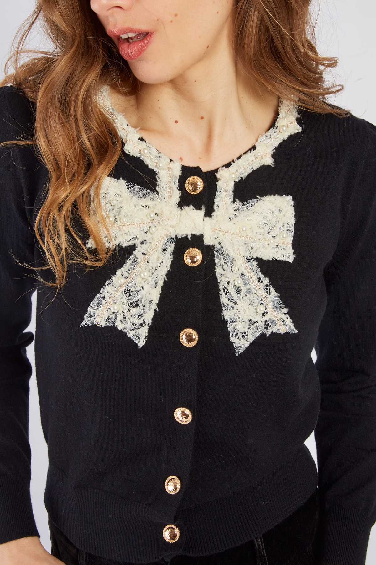 GILET MAILLE BASILIC - René Derhy ref:A545023