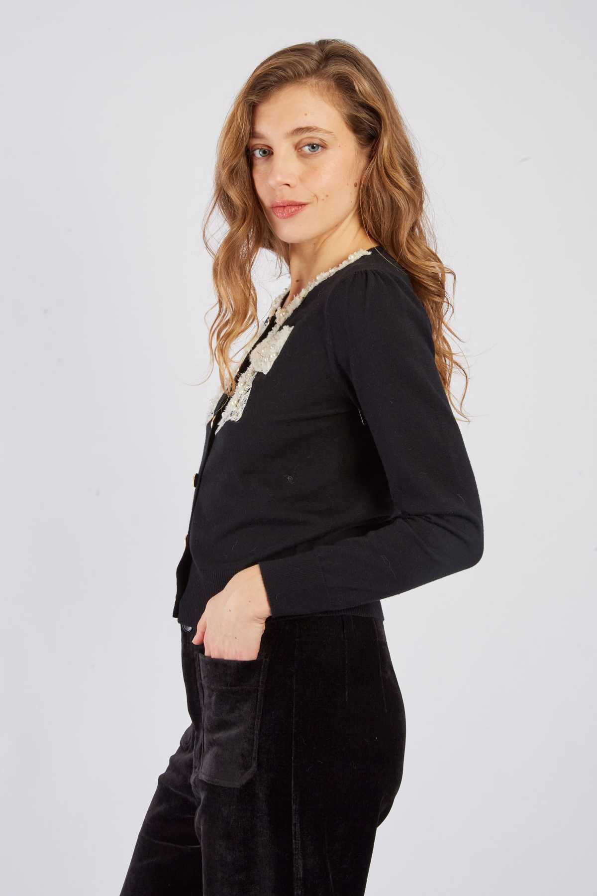 GILET MAILLE BASILIC - René Derhy ref:A545023