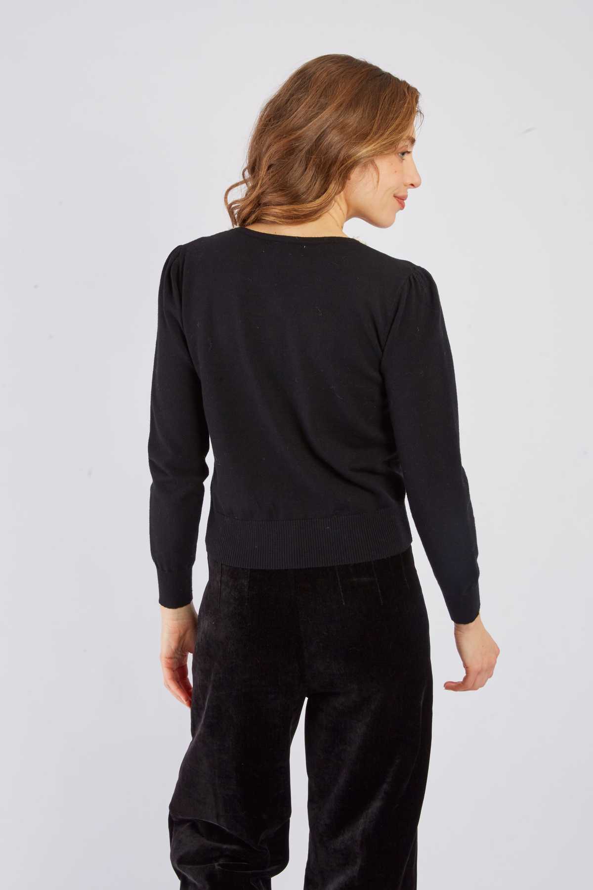 GILET MAILLE BASILIC - René Derhy ref:A545023