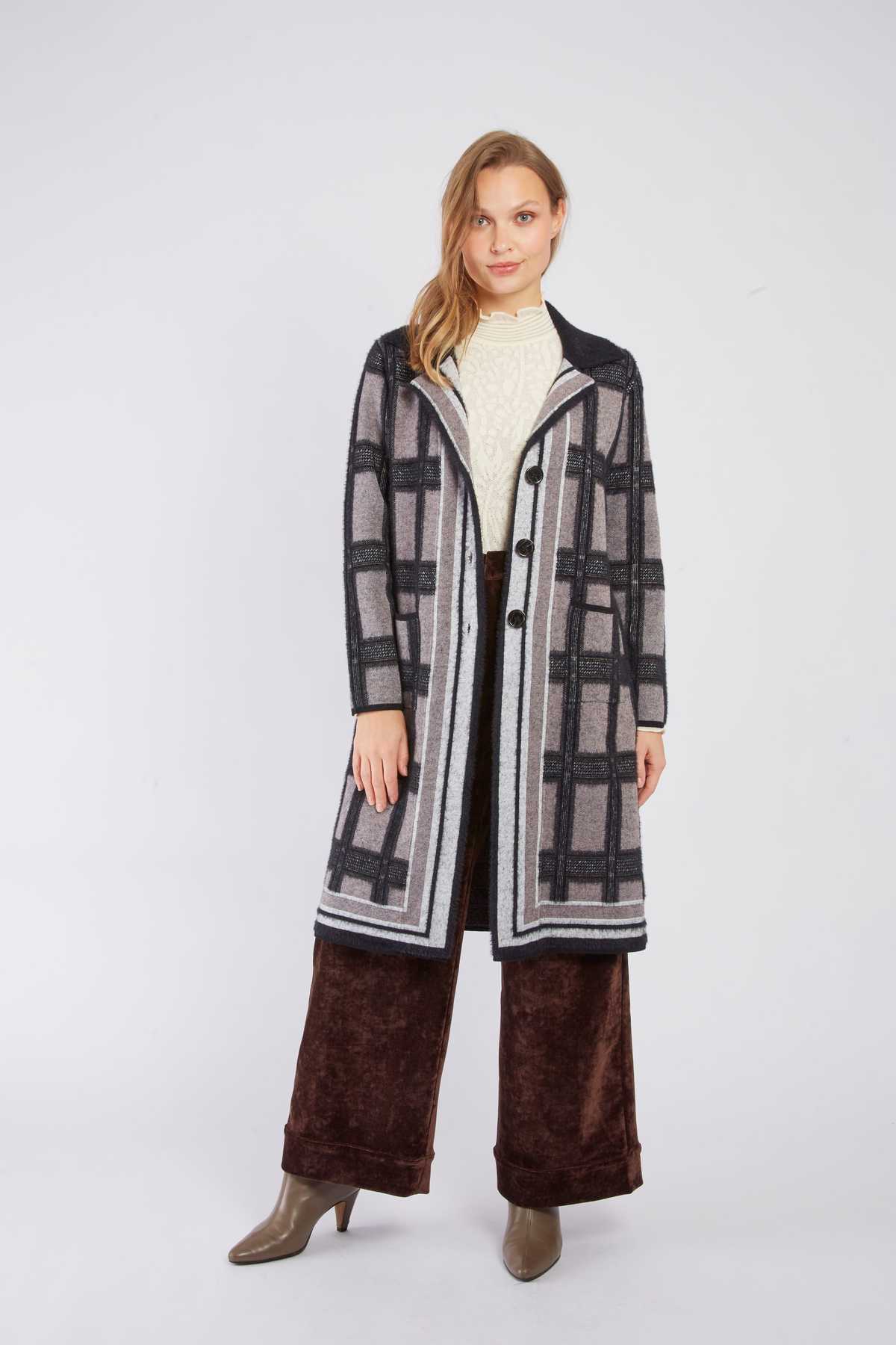 GILET MAILLE BASTIANNE - René Derhy ref:A545026