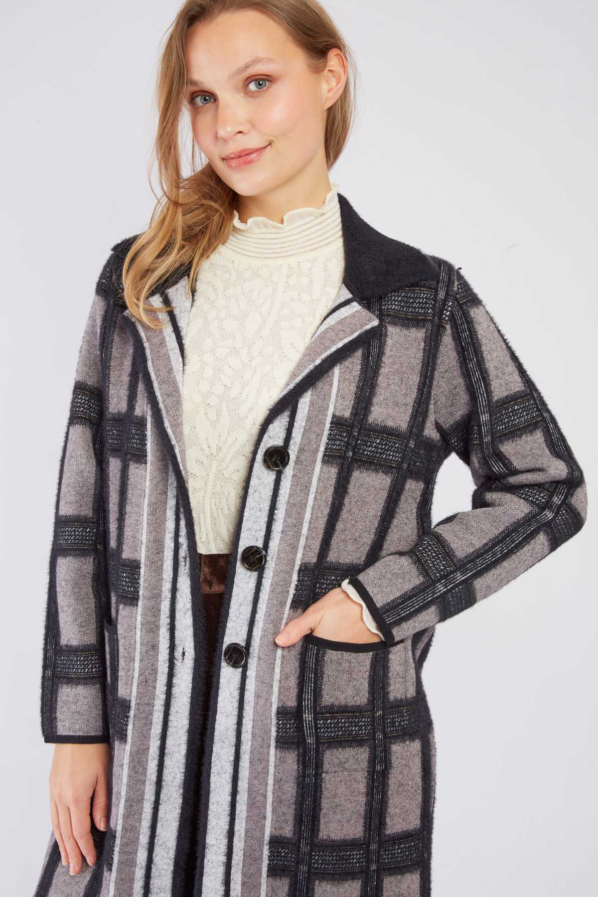 GILET MAILLE BASTIANNE - René Derhy ref:A545026