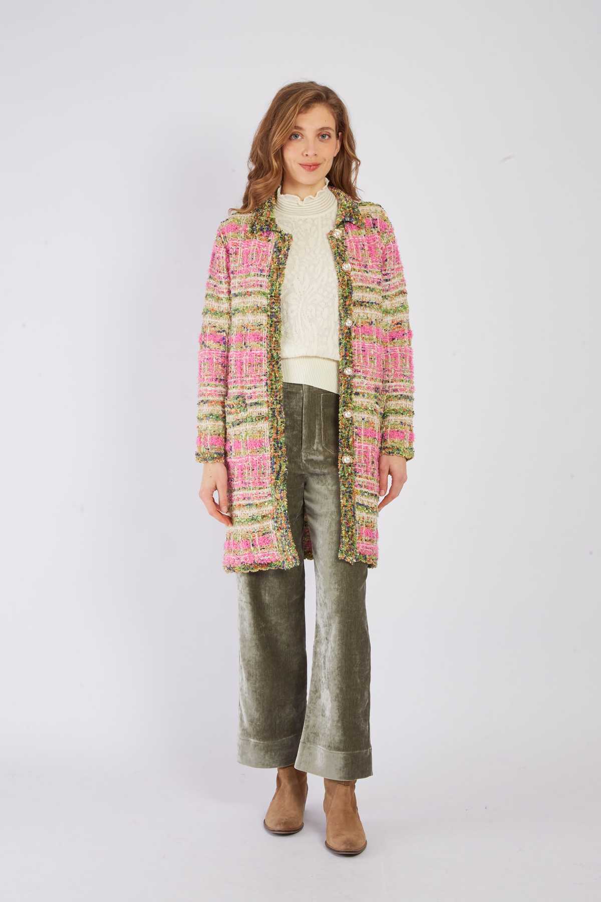 GILET MAILLE BAXTER - René Derhy ref:A545027