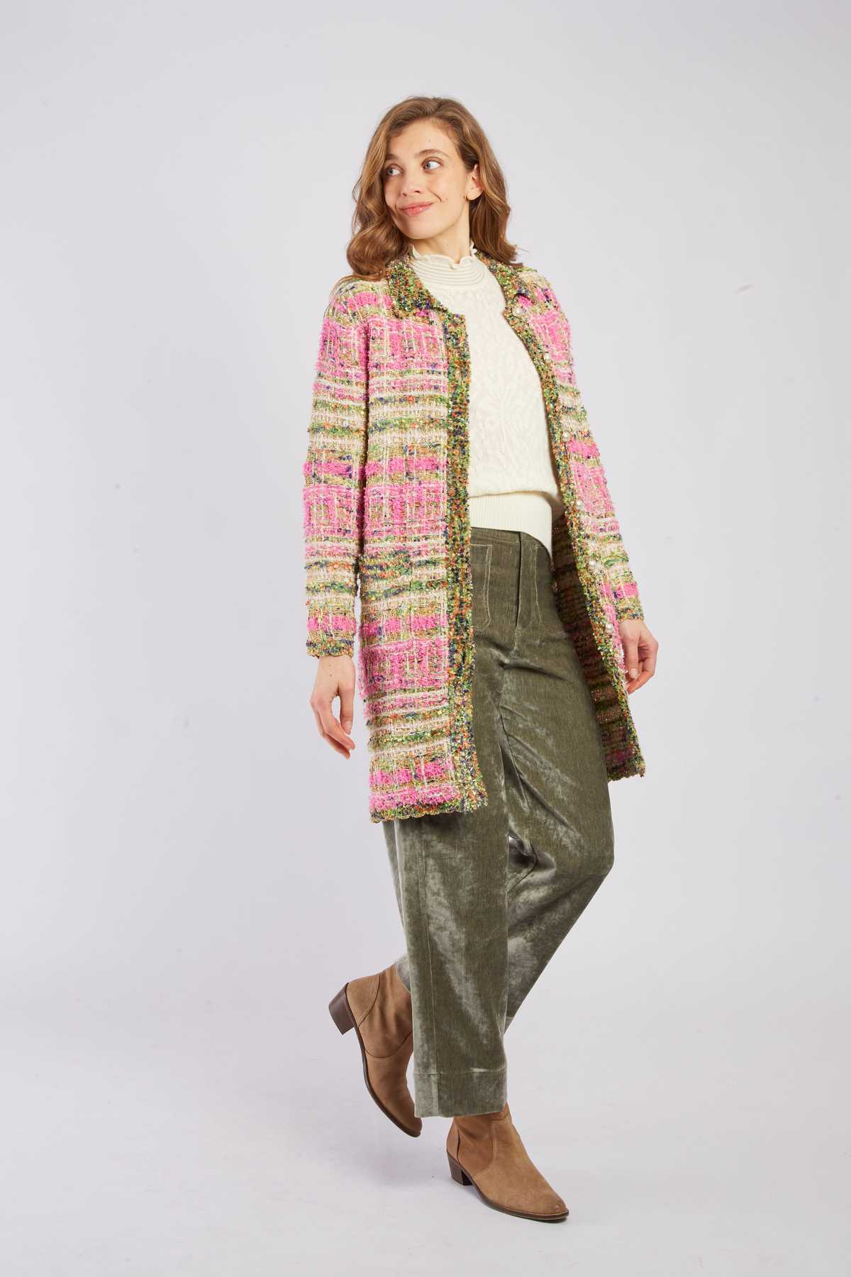 GILET MAILLE BAXTER - René Derhy ref:A545027