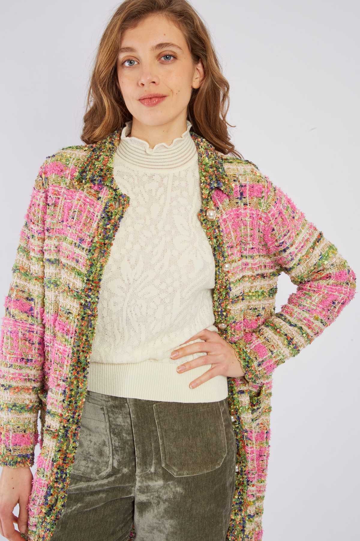GILET MAILLE BAXTER - René Derhy ref:A545027