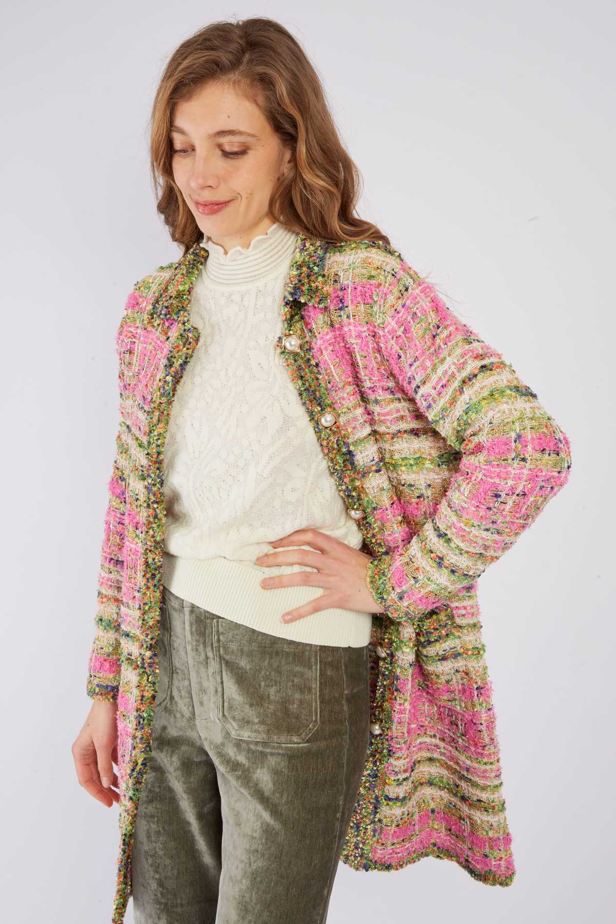 GILET MAILLE BAXTER - René Derhy ref:A545027
