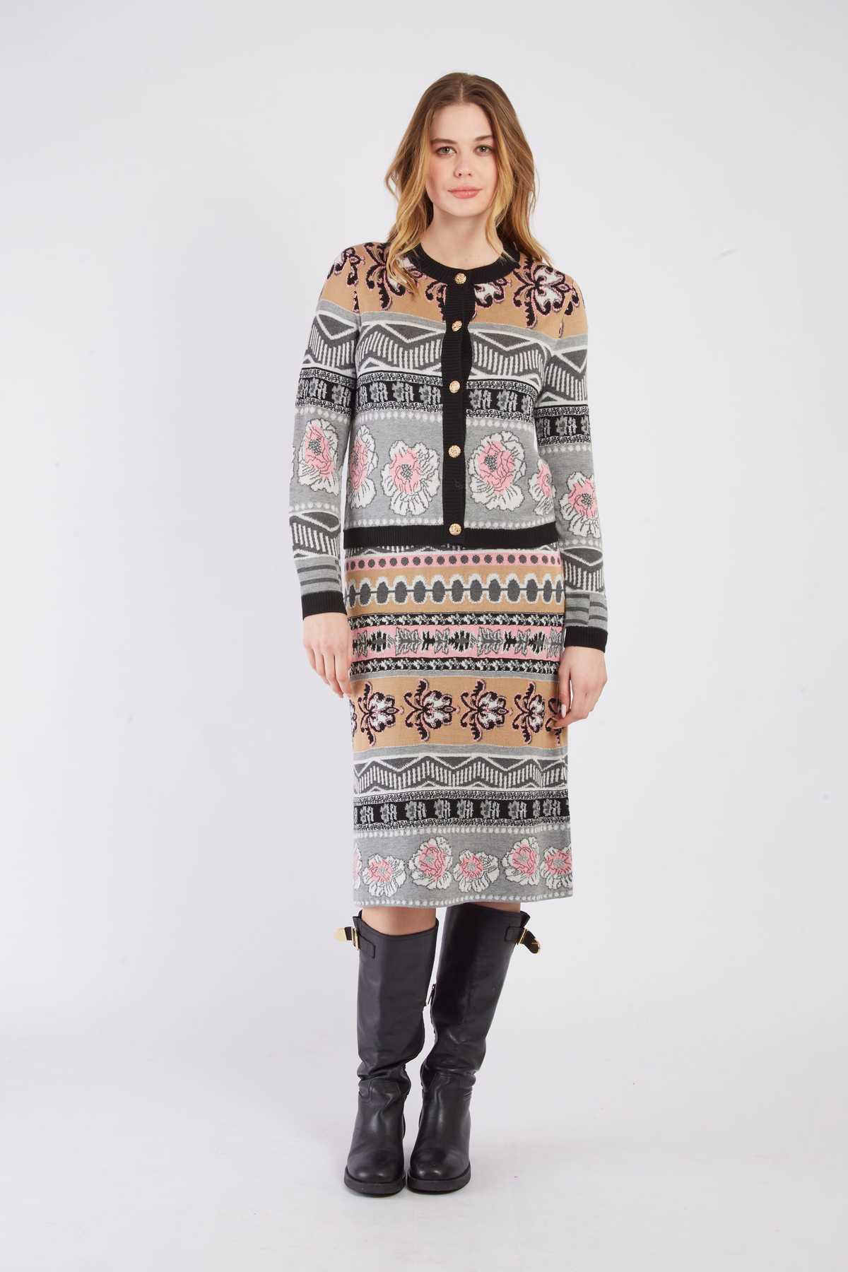 GILET MAILLE BAYONNE - René Derhy ref:A545028