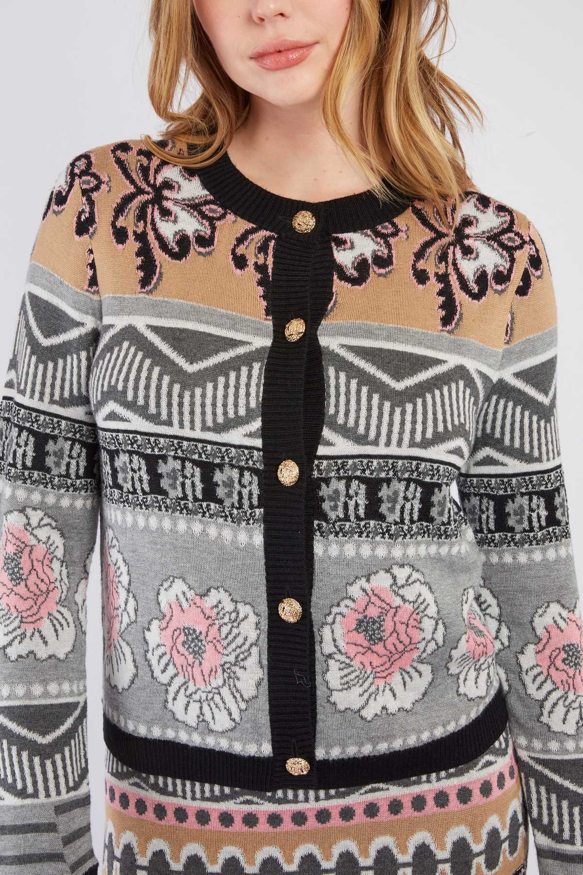 GILET MAILLE BAYONNE - René Derhy ref:A545028