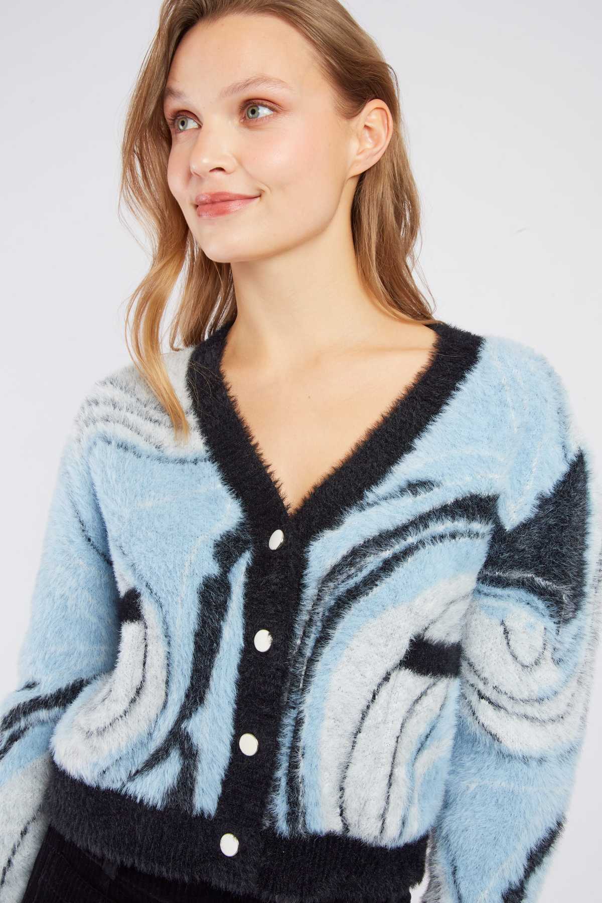 GILET MAILLE BEATRICE - René Derhy ref:A545029