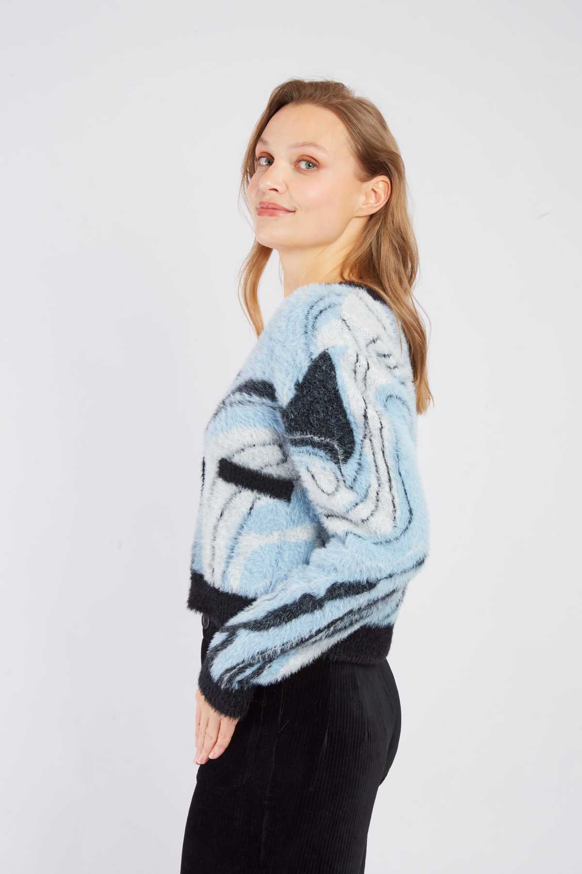 GILET MAILLE BEATRICE - René Derhy ref:A545029