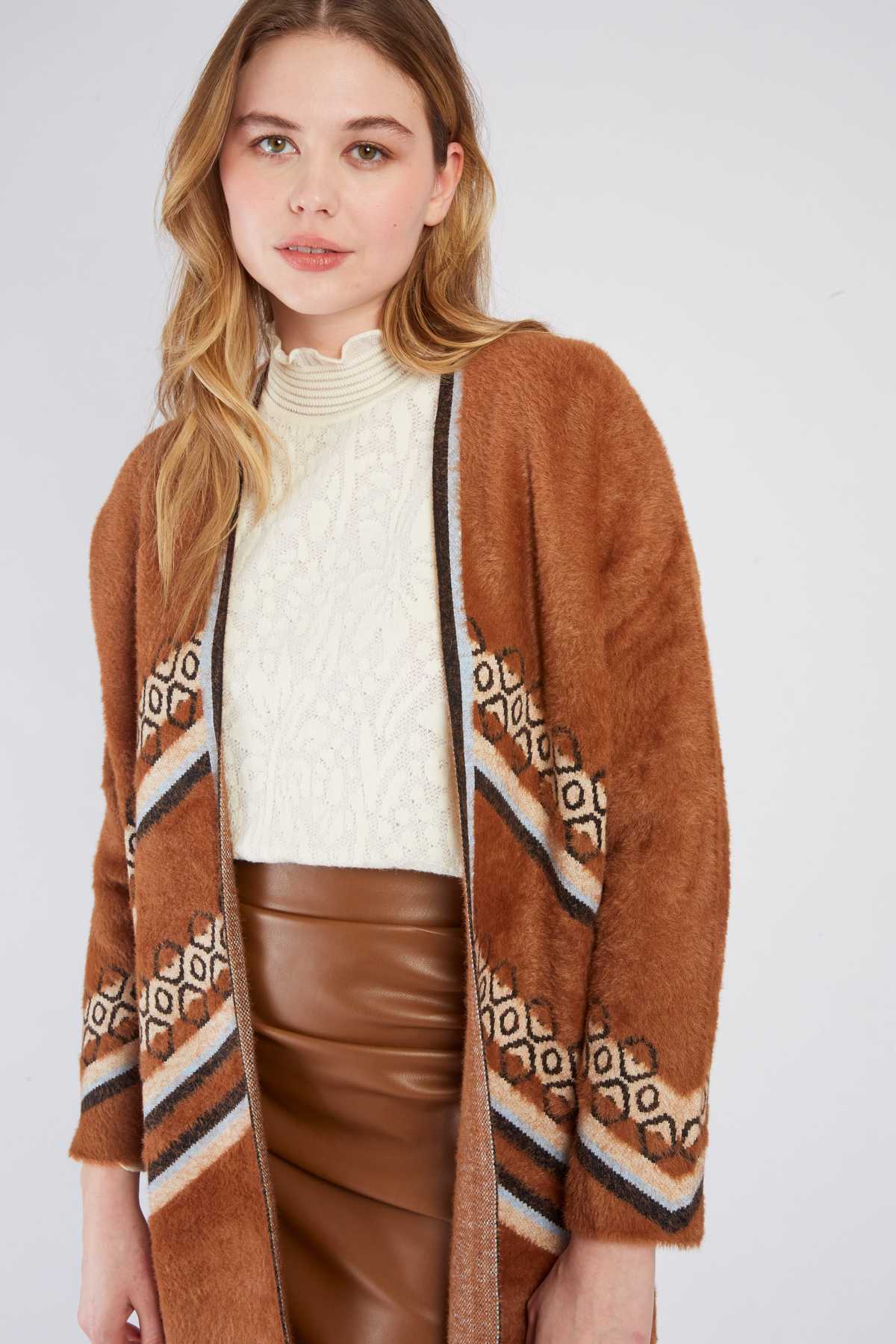 GILET MAILLE BELEM - René Derhy ref:A545033