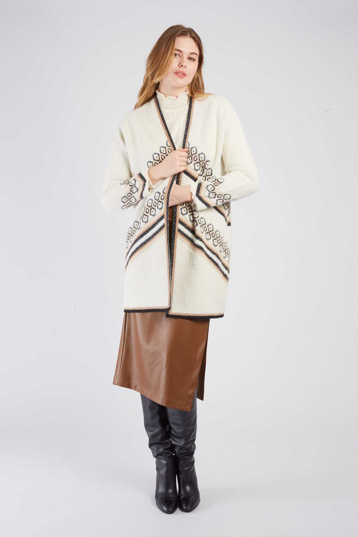 GILET MAILLE BELEM - René Derhy ref:A545033