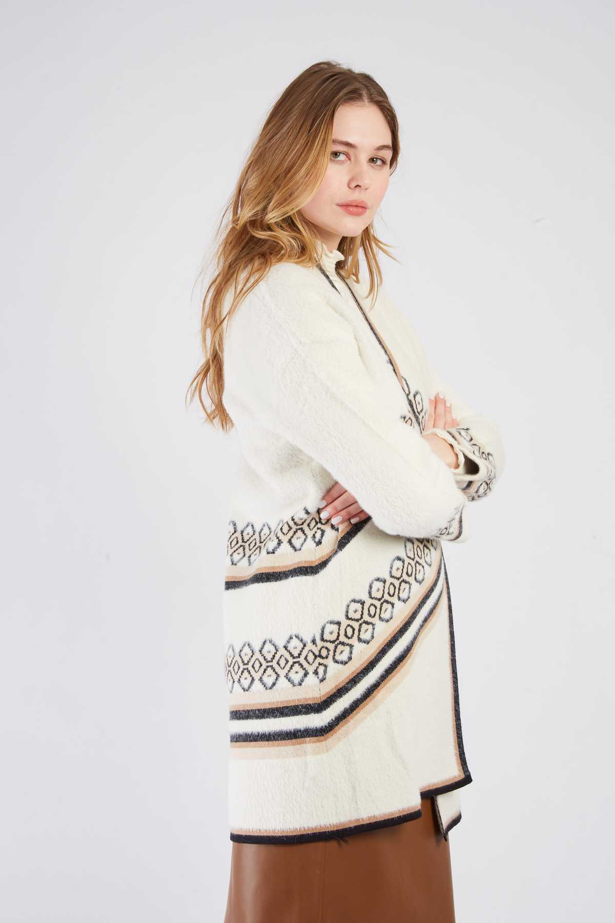 GILET MAILLE BELEM - René Derhy ref:A545033