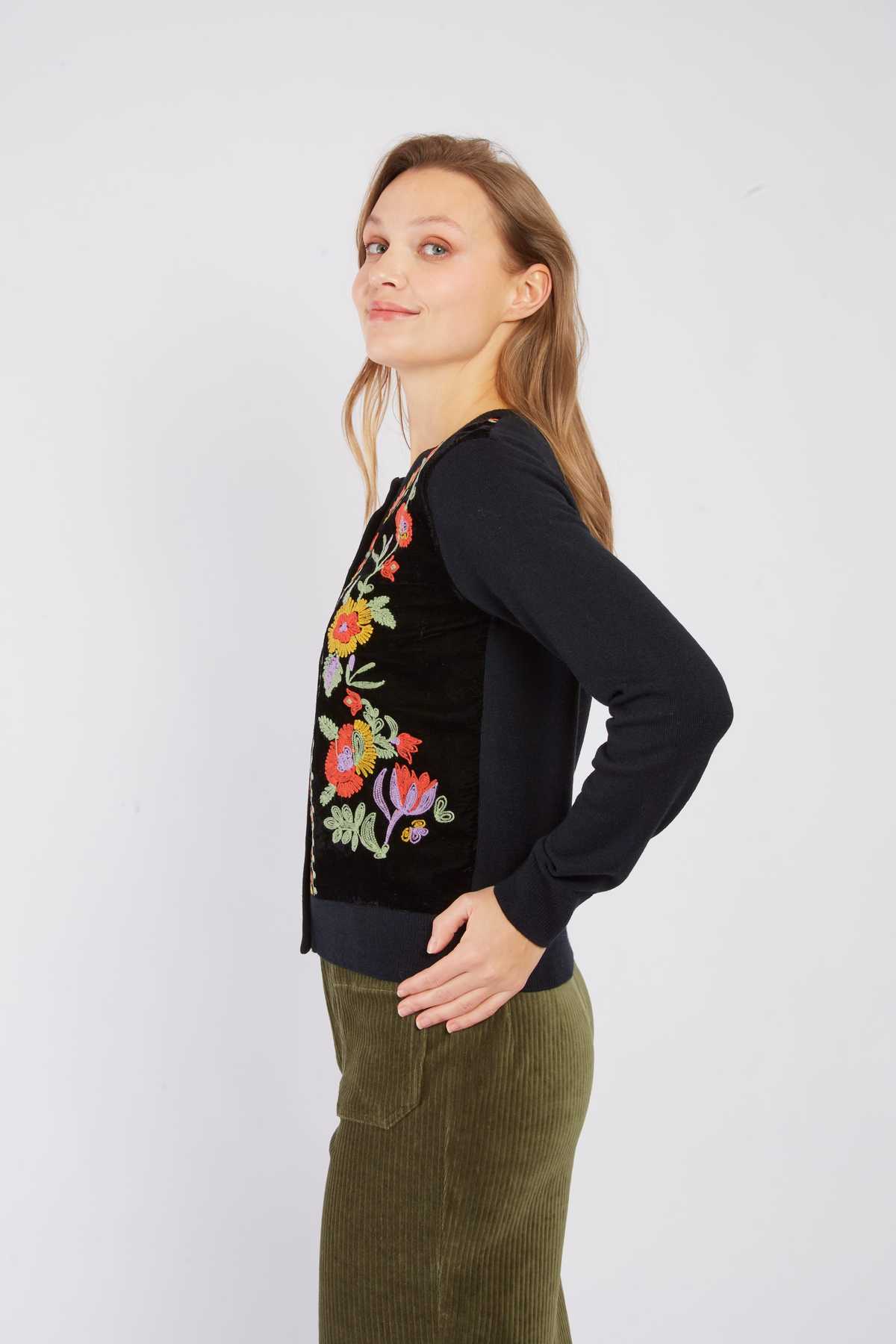 GILET MAILLE BELETTE - René Derhy ref:A545034
