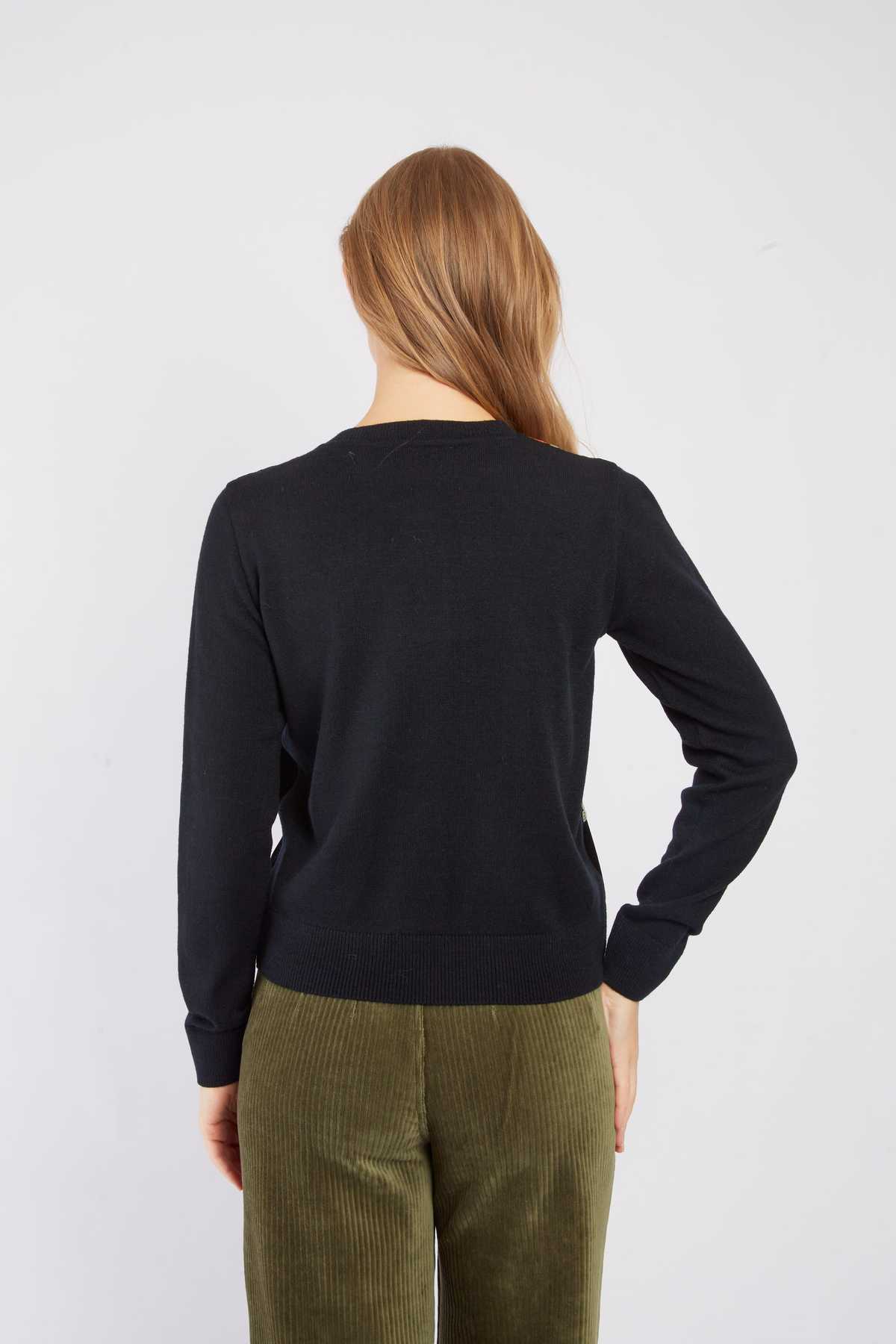 GILET MAILLE BELETTE - René Derhy ref:A545034