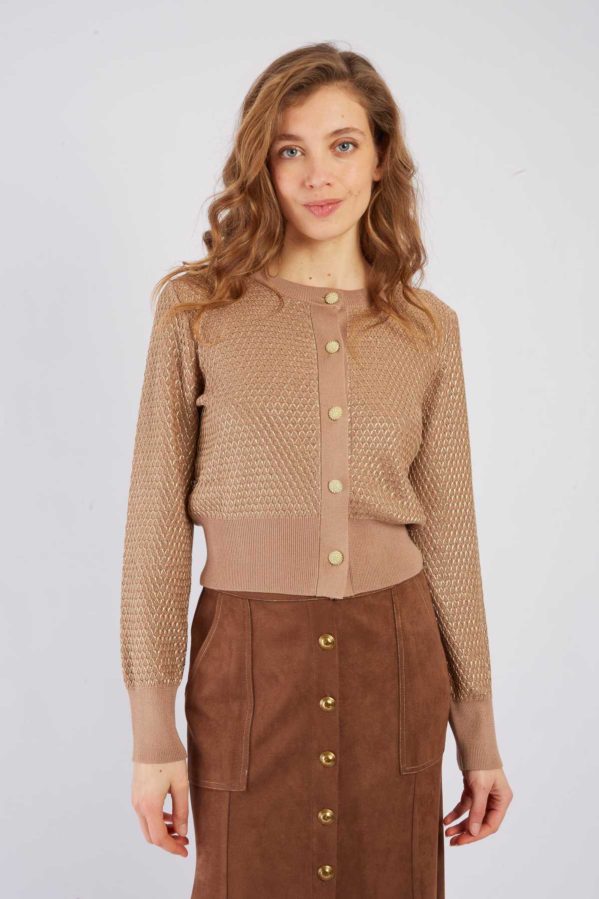GILET MAILLE BELIZE - René Derhy ref:A545036