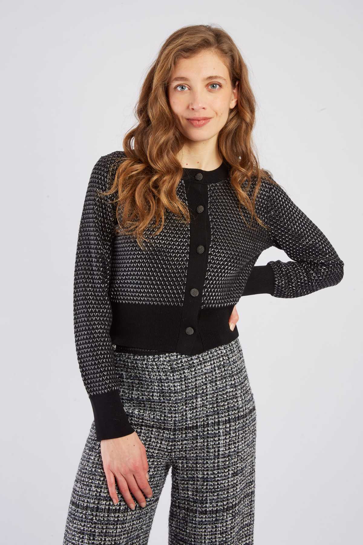 GILET MAILLE BELIZE - René Derhy ref:A545036
