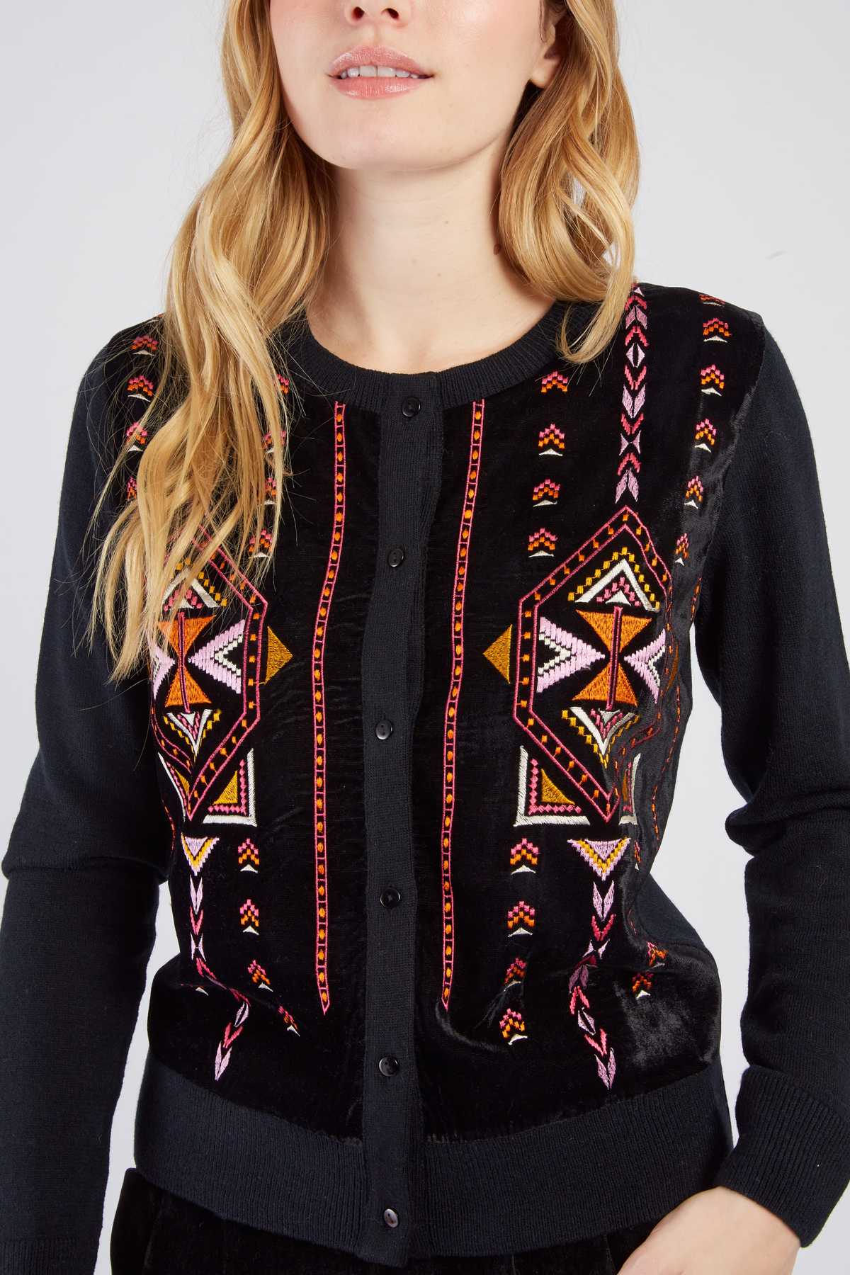 GILET MAILLE BELLADONE - René Derhy ref:A545038