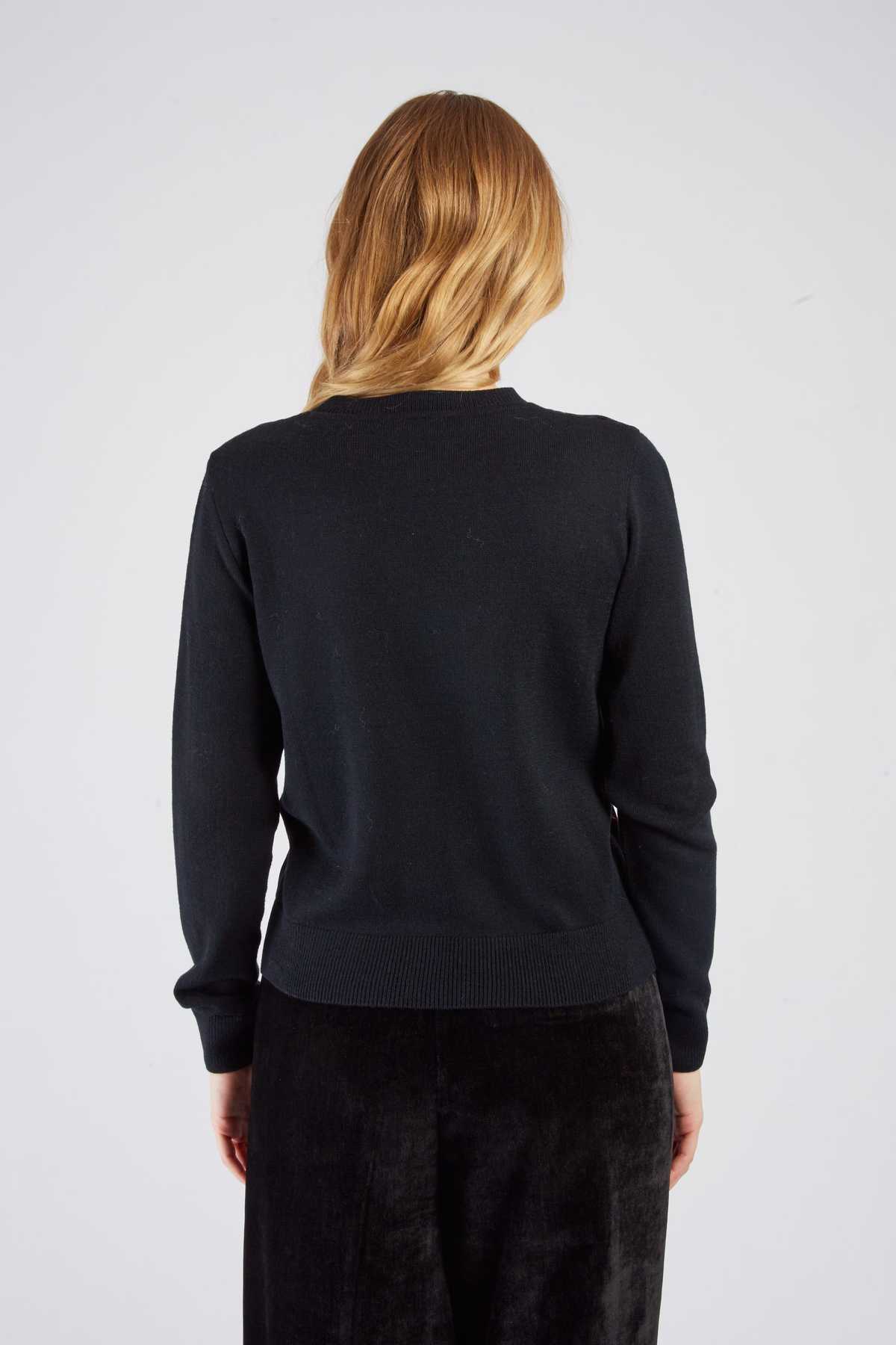 GILET MAILLE BELLADONE - René Derhy ref:A545038