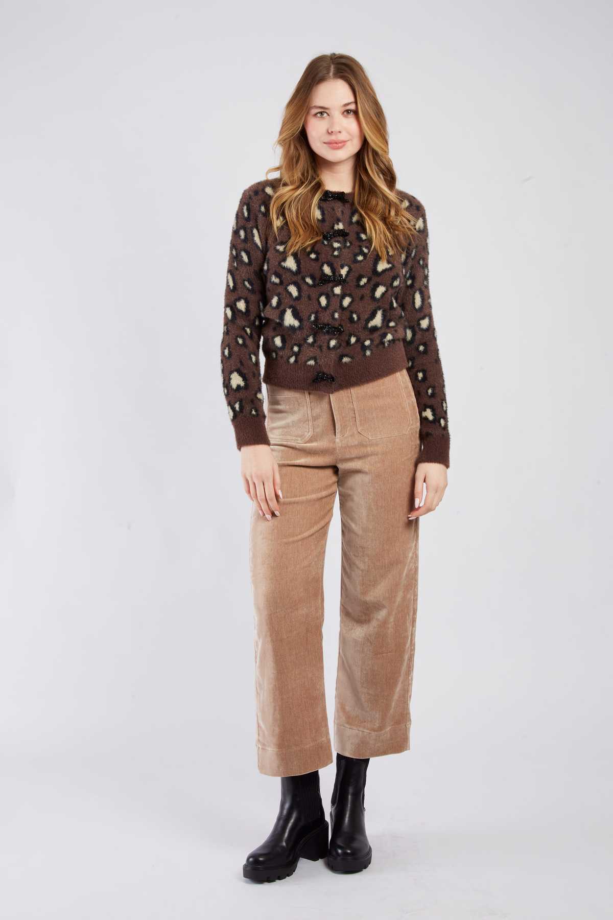 GILET MAILLE BETHANY - René Derhy ref:A545054