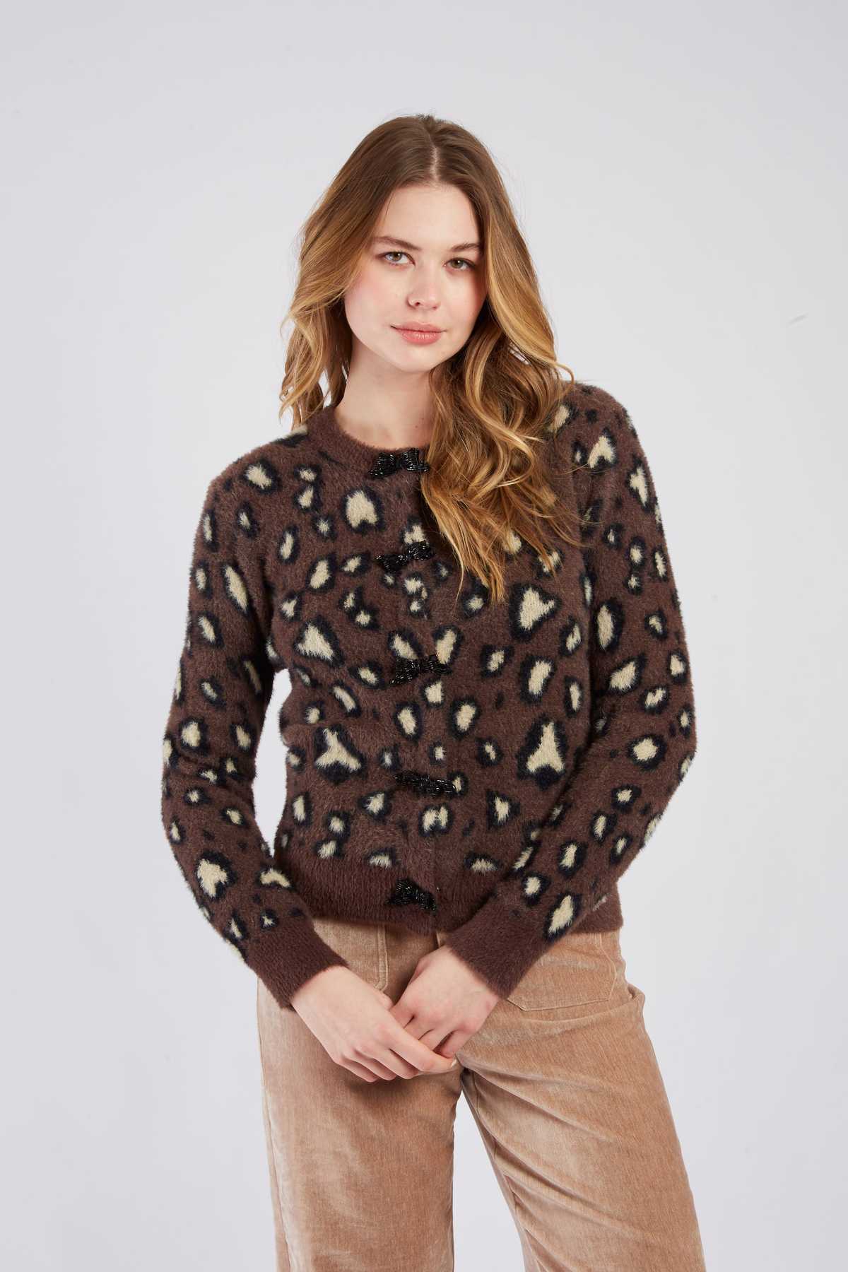 GILET MAILLE BETHANY - René Derhy ref:A545054