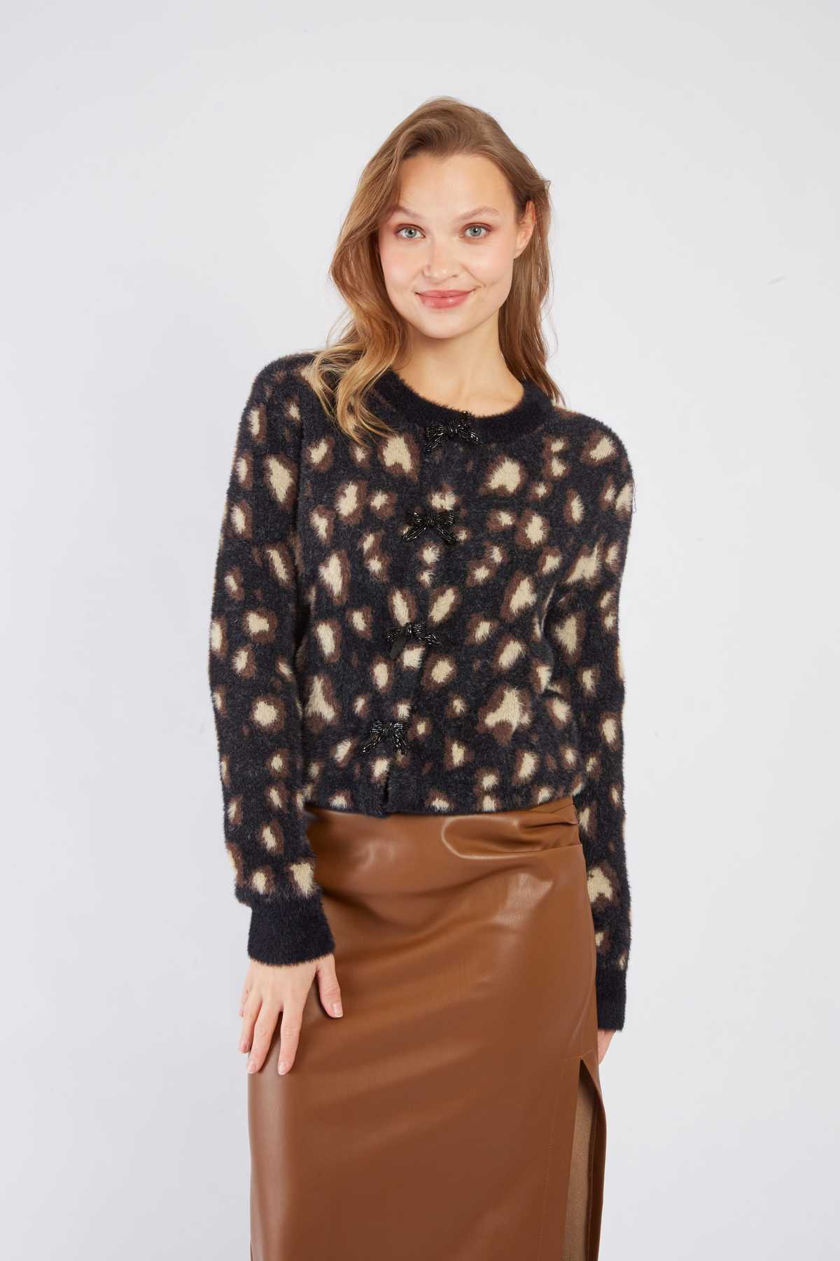 GILET MAILLE BETHANY - René Derhy ref:A545054