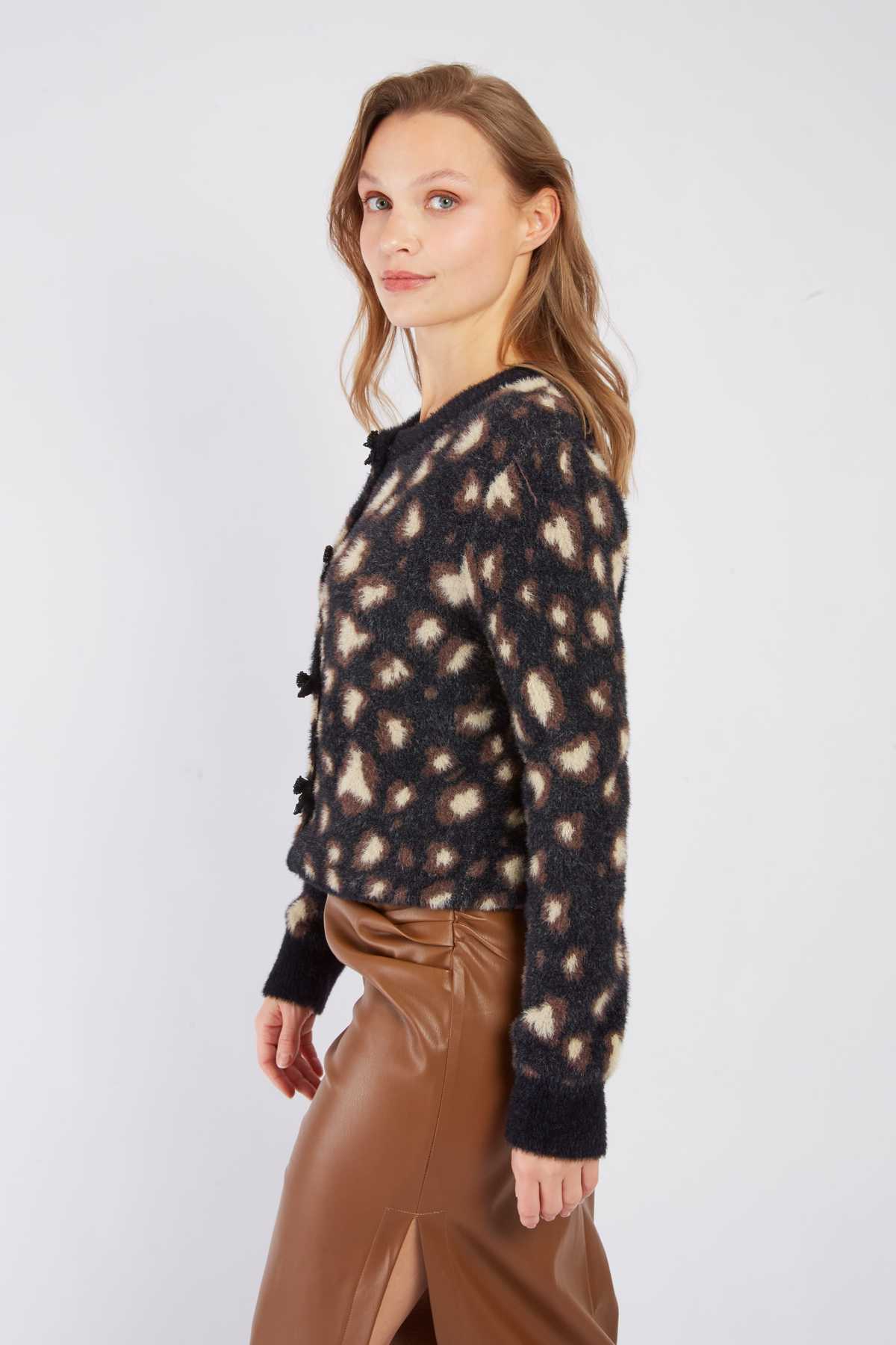 GILET MAILLE BETHANY - René Derhy ref:A545054