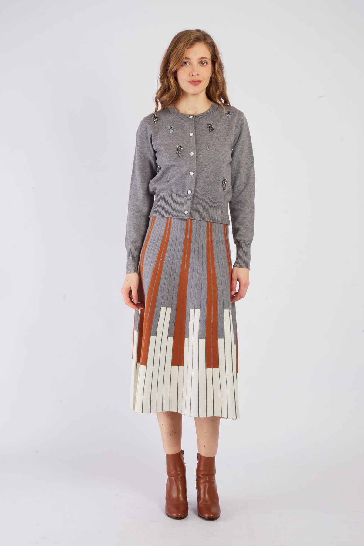 GILET MAILLE BEVERLY - René Derhy ref:A545056