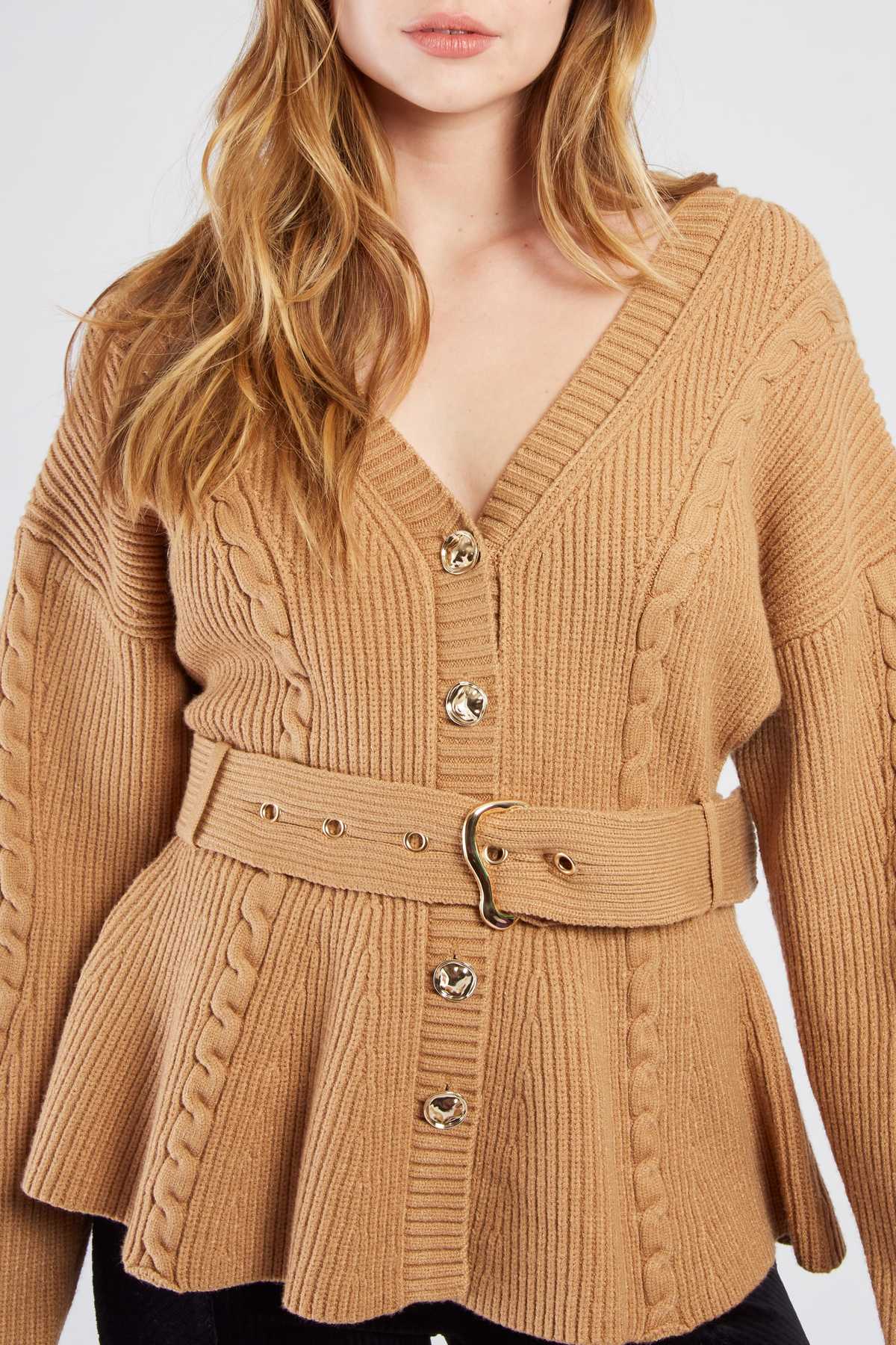 GILET MAILLE BIANCA - René Derhy ref:A545057