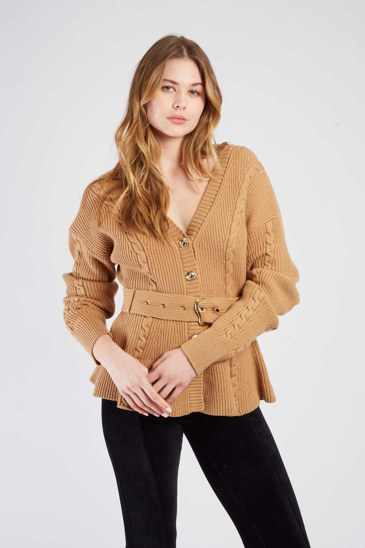 GILET MAILLE BIANCA - René Derhy ref:A545057
