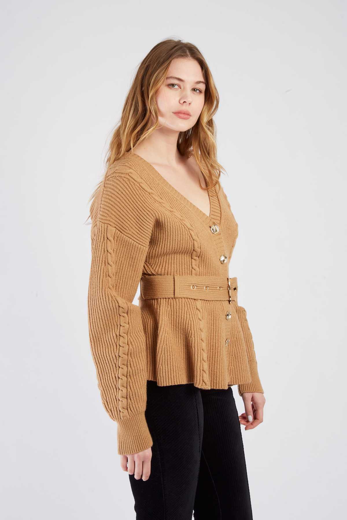 GILET MAILLE BIANCA - René Derhy ref:A545057