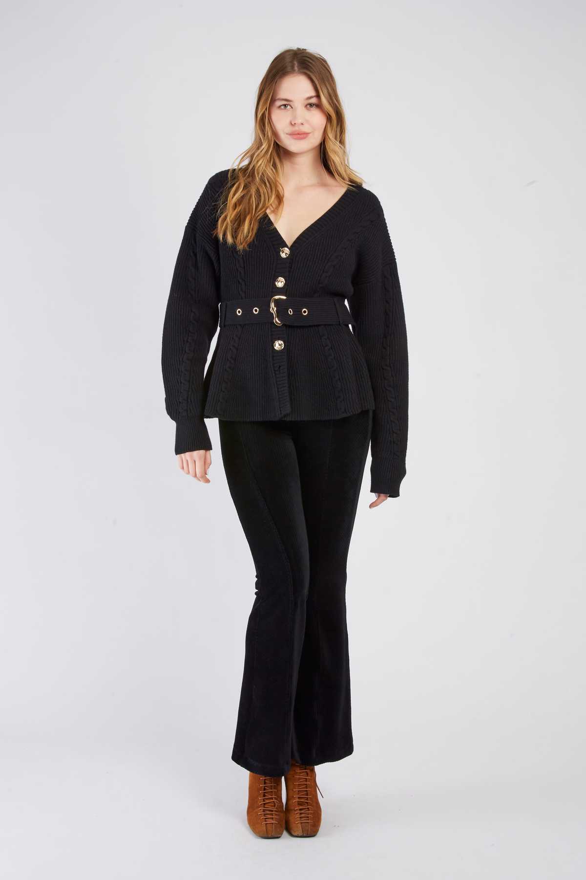 GILET MAILLE BIANCA - René Derhy ref:A545057