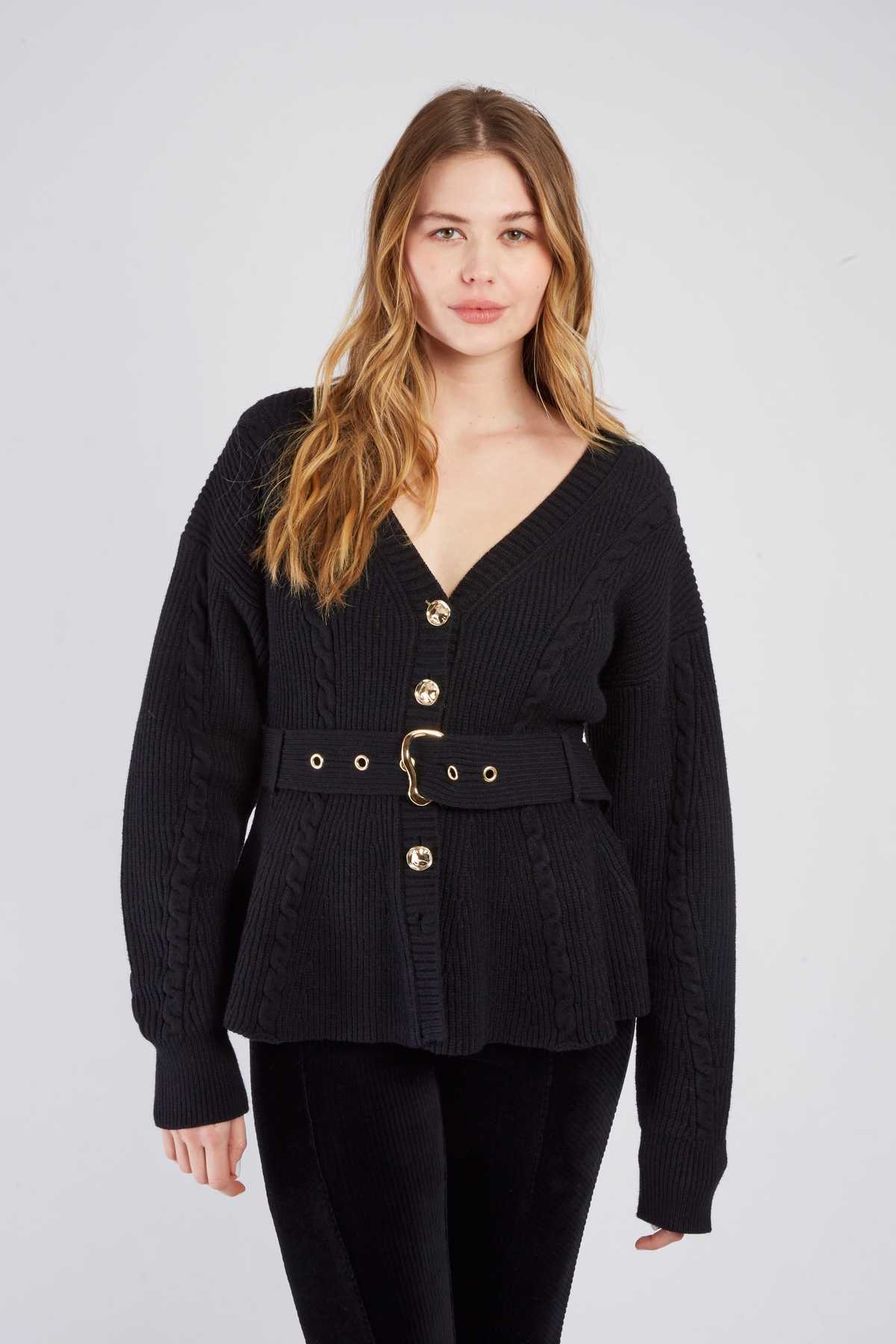 GILET MAILLE BIANCA - René Derhy ref:A545057