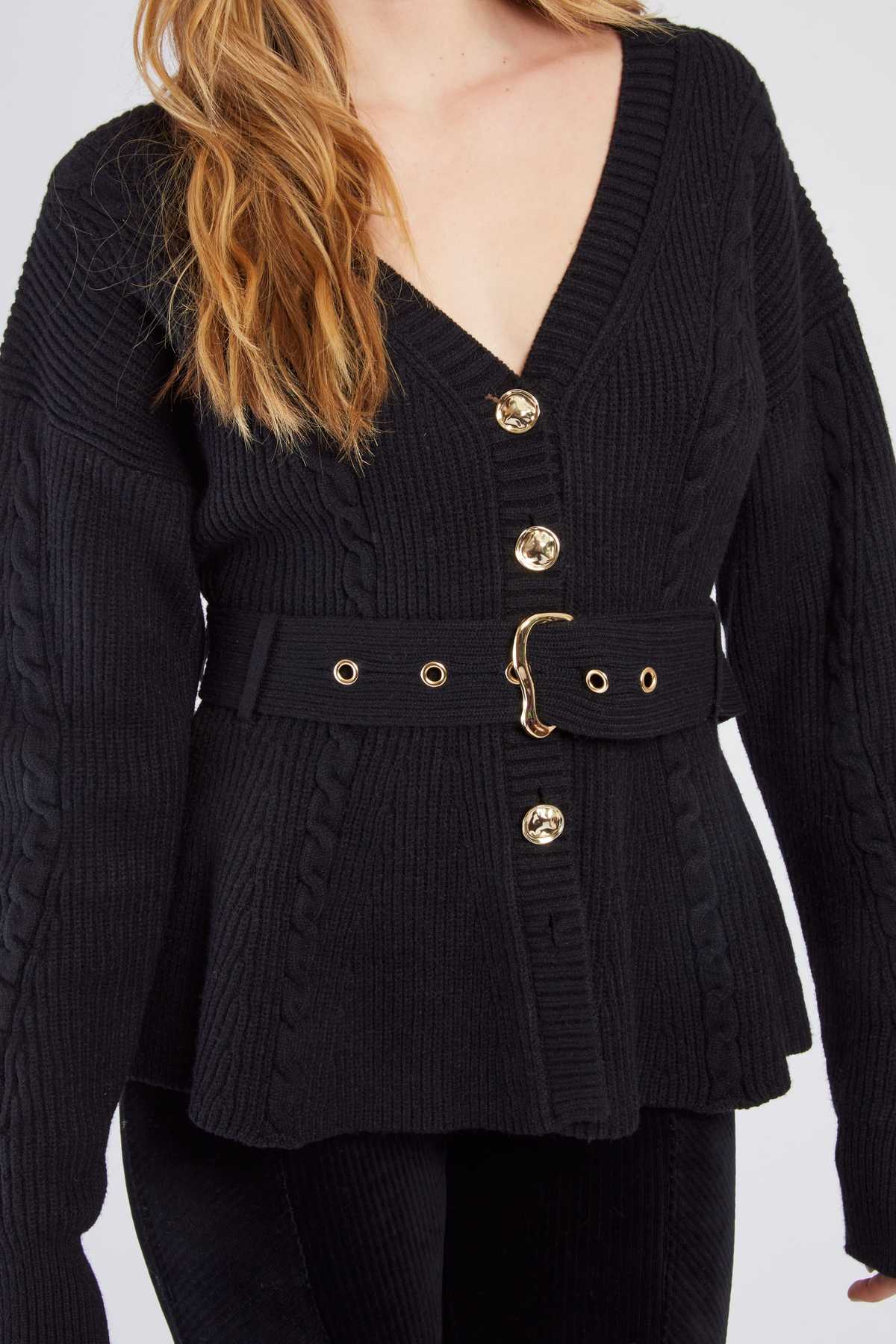 GILET MAILLE BIANCA - René Derhy ref:A545057
