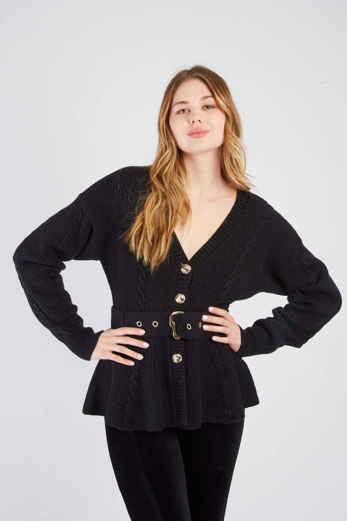 GILET MAILLE BIANCA - René Derhy ref:A545057