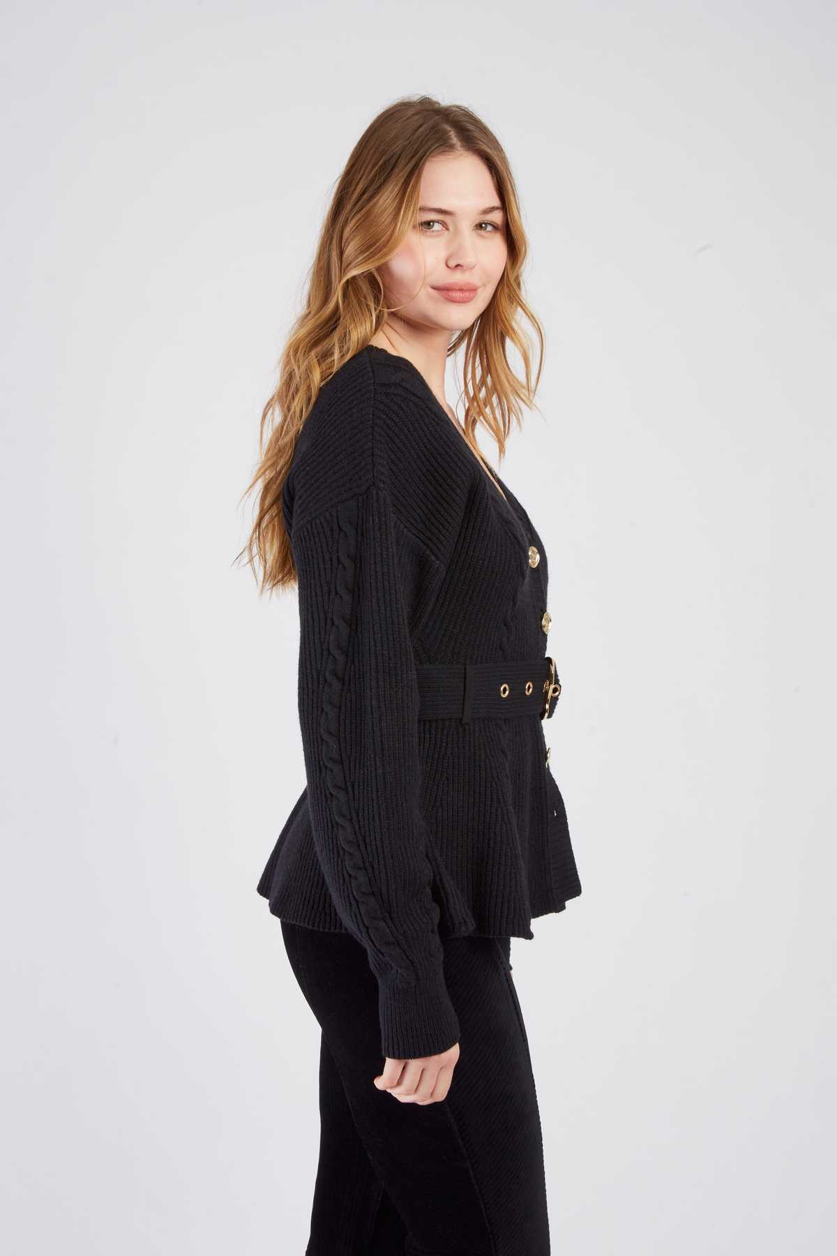 GILET MAILLE BIANCA - René Derhy ref:A545057