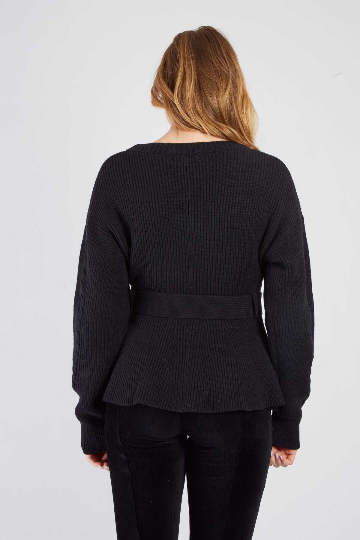 GILET MAILLE BIANCA - René Derhy ref:A545057