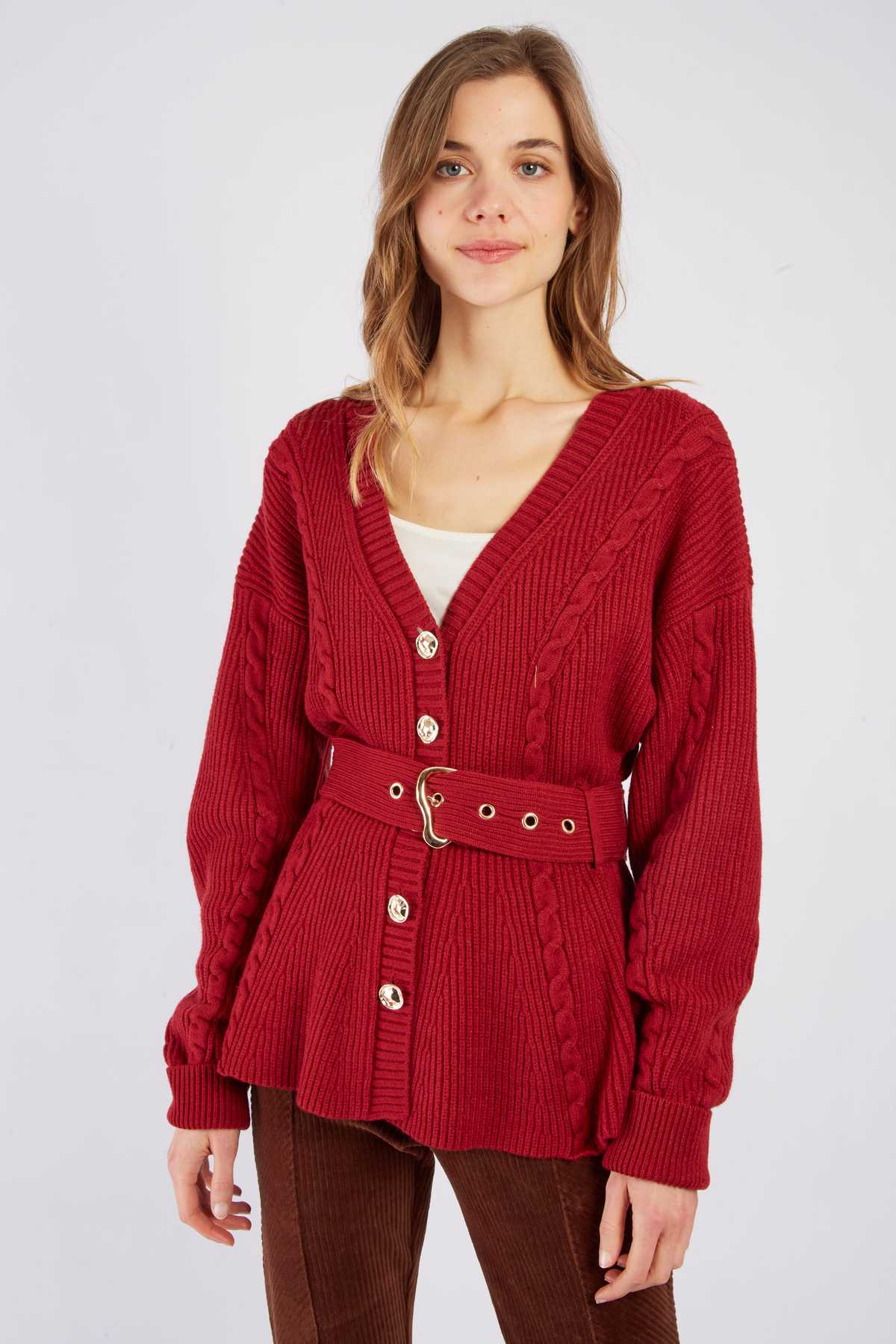 GILET MAILLE BIANCA - René Derhy ref:A545057