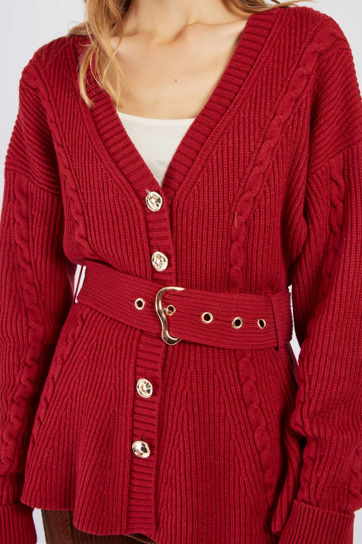 GILET MAILLE BIANCA - René Derhy ref:A545057