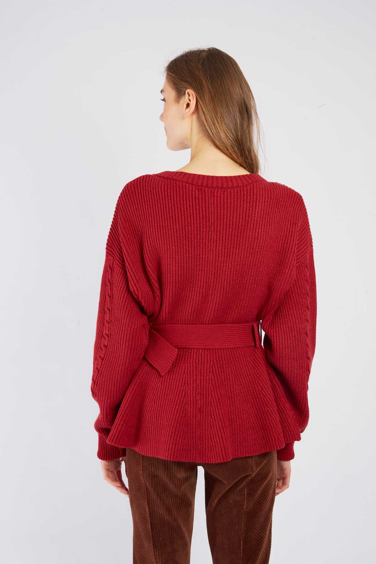 GILET MAILLE BIANCA - René Derhy ref:A545057