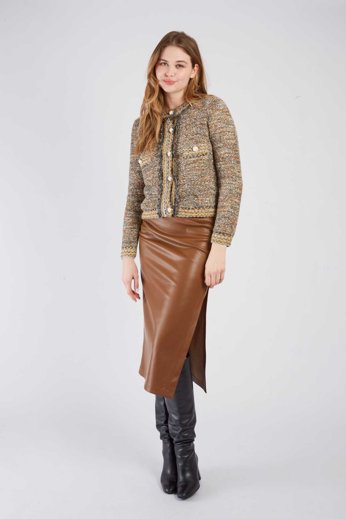 GILET MAILLE BIARRITZ - René Derhy ref:A545058