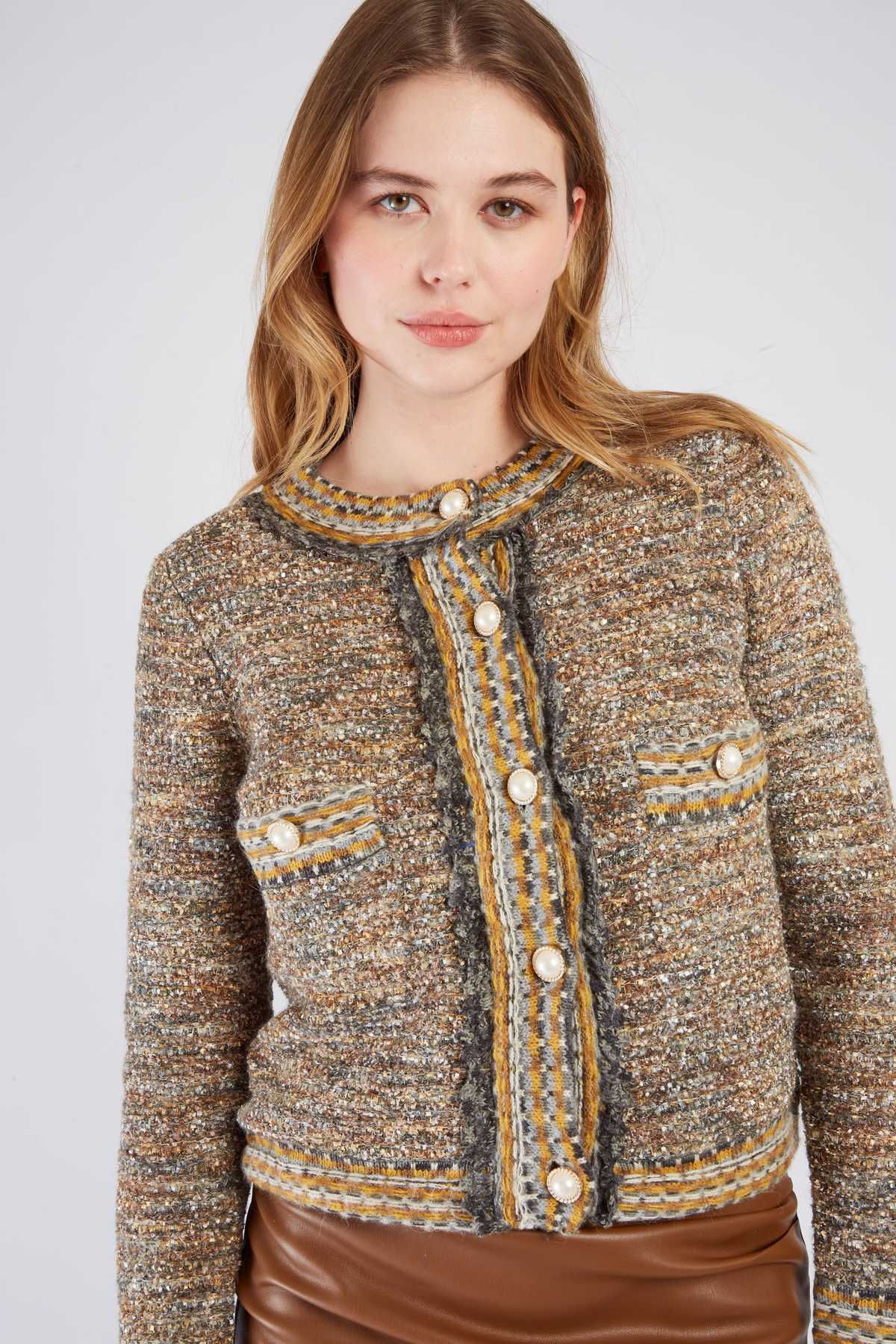 GILET MAILLE BIARRITZ - René Derhy ref:A545058