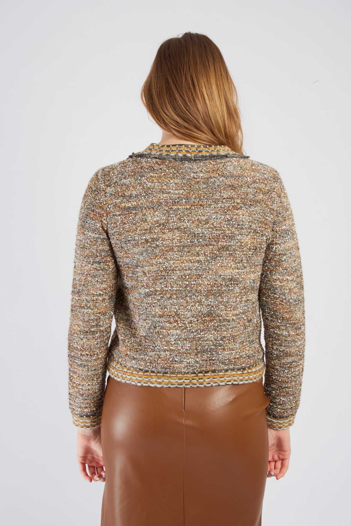 GILET MAILLE BIARRITZ - René Derhy ref:A545058